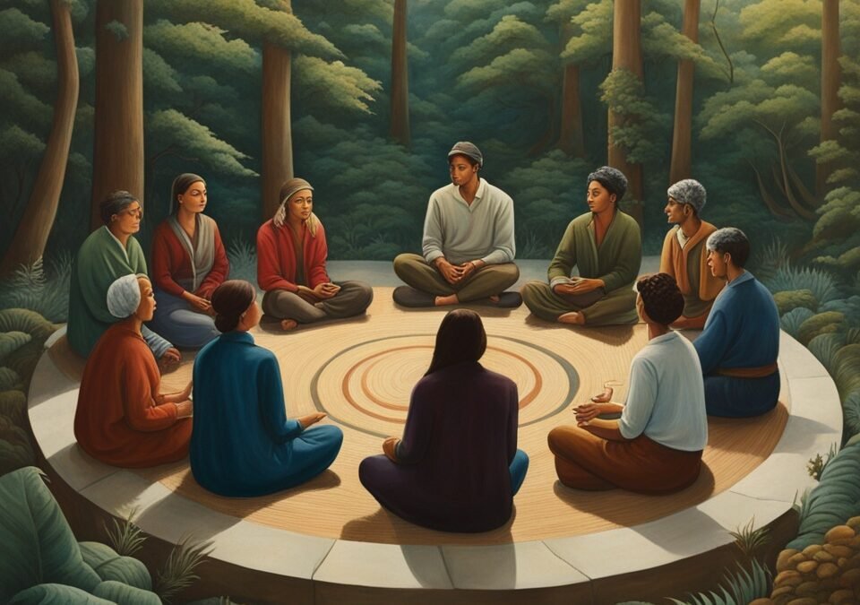 Explora los Círculos Restaurativos con la CNV